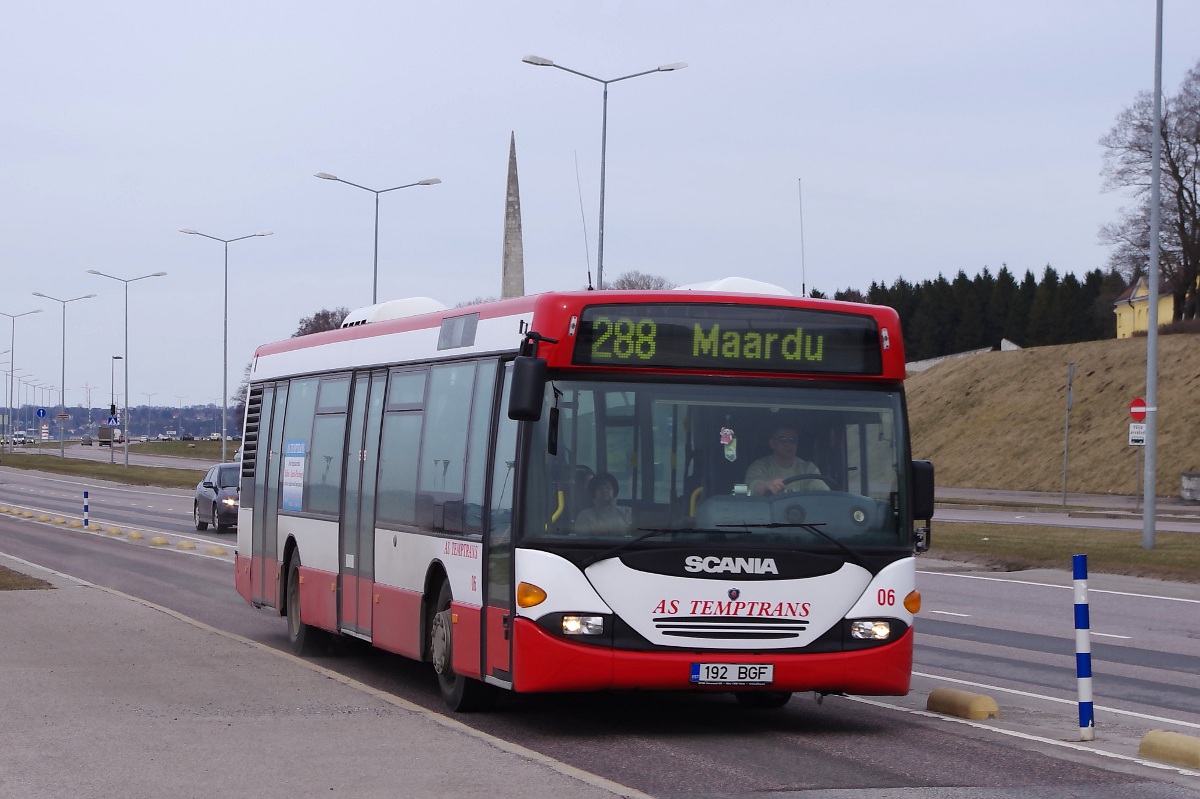 Эстония, Scania OmniCity I № 06