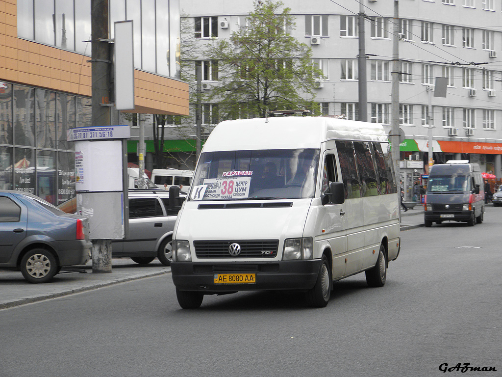 Днепропетровская область, Volkswagen LT35 № AE 8080 AA