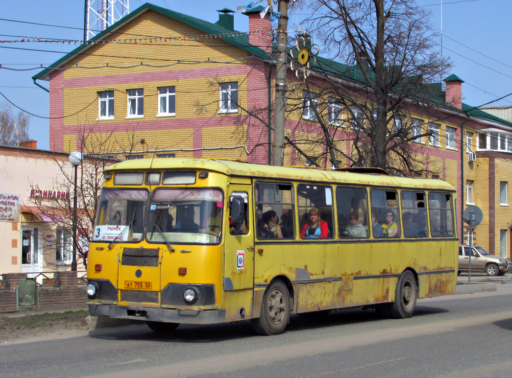 Нижегородская область, ЛиАЗ-677М (БАРЗ) № АТ 755 52