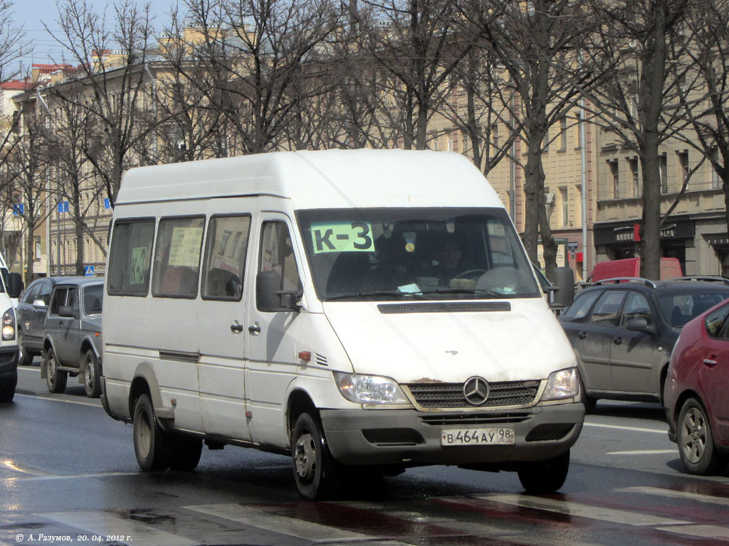 Санкт-Петербург, Mercedes-Benz Sprinter W904 408CDI № В 464 АУ 98