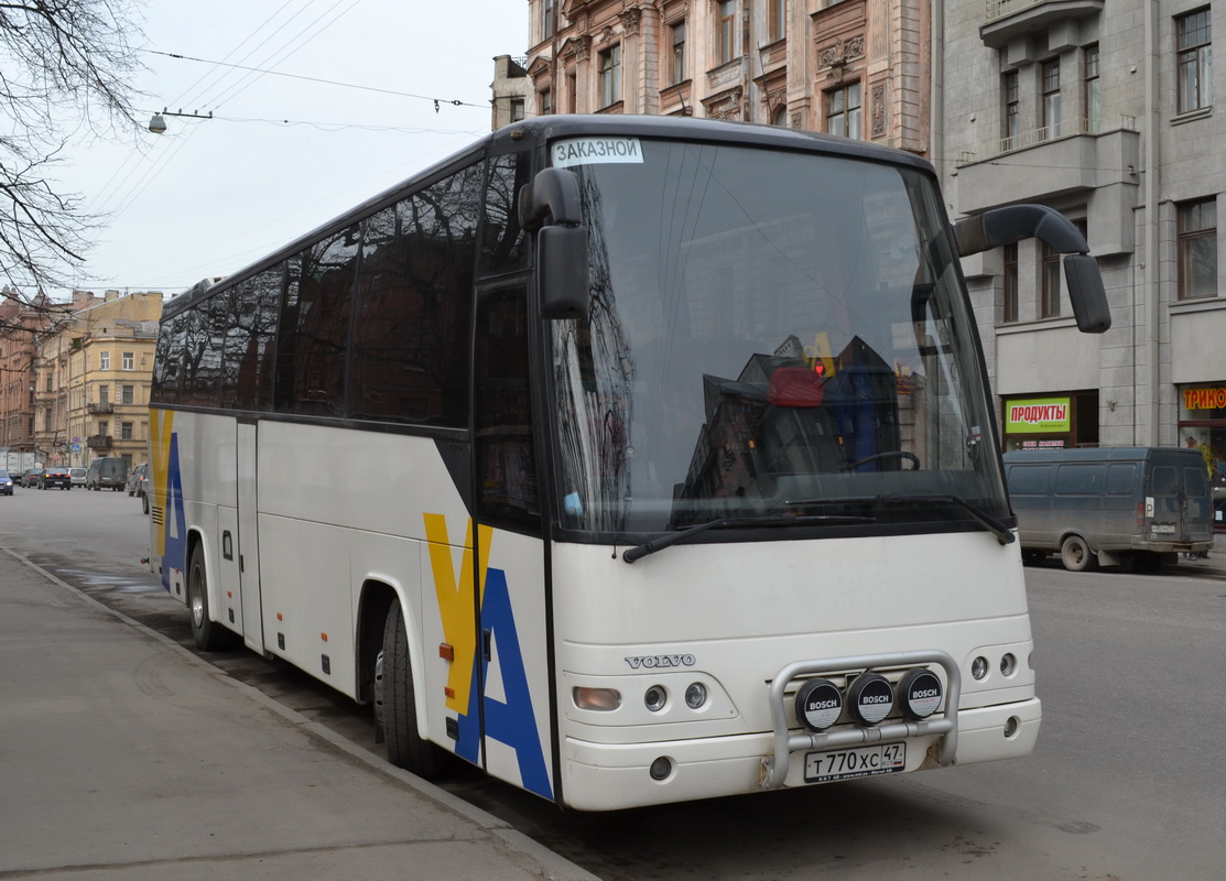 Ленинградская область, Drögmöller EuroComet (Volvo B12-600) № Т 770 ХС 47