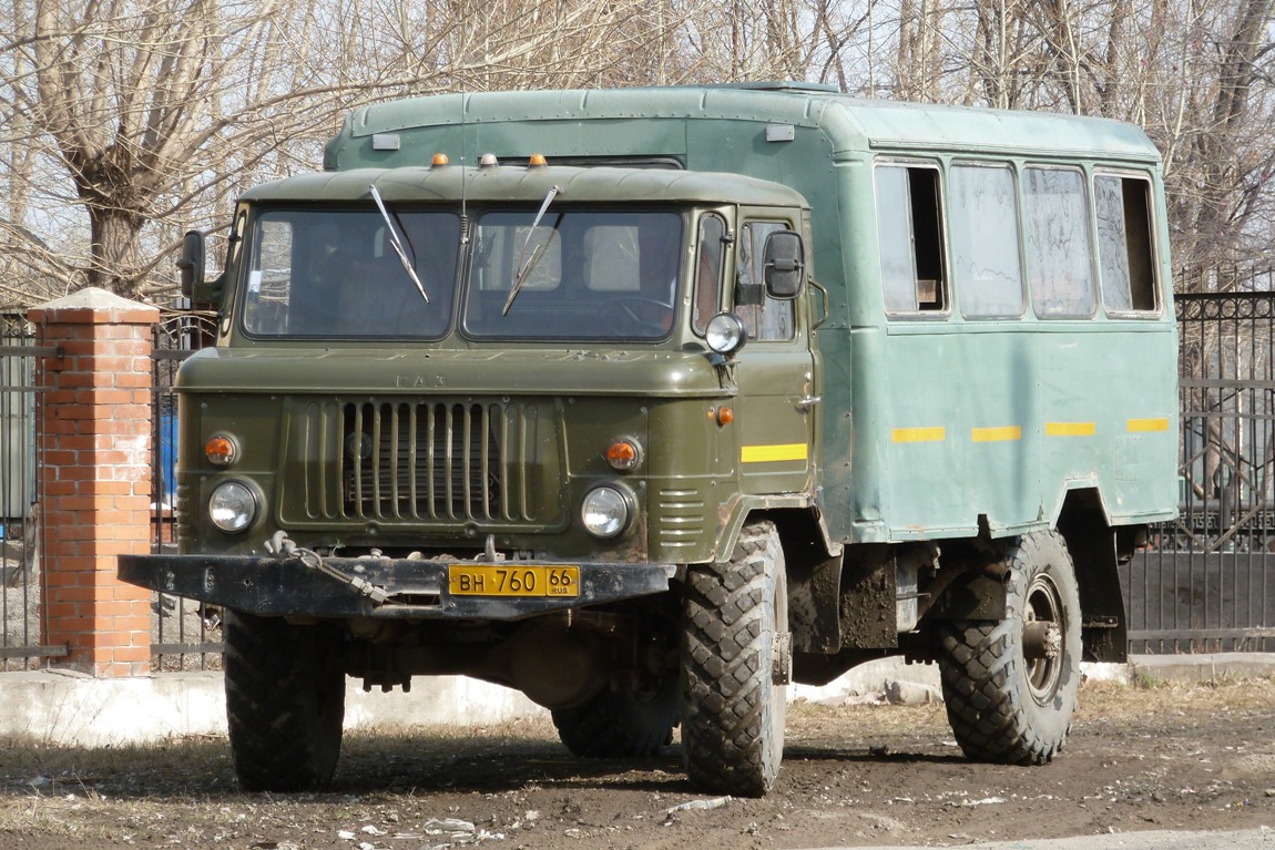 Свердловская область, НЗАС-3964 № ВН 760 66 — Фото — Автобусный транспорт