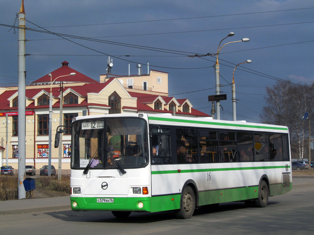 Ярославская область, ЛиАЗ-5256.53 № 16