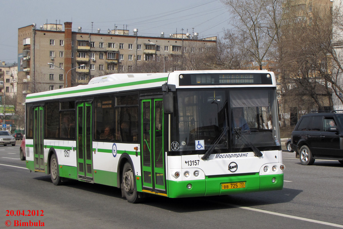 Moszkva, LiAZ-5292.21 sz.: 13157