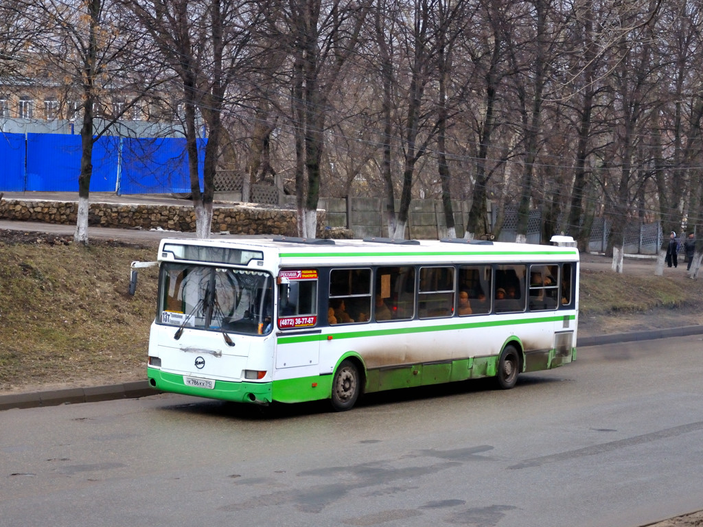 Тульская область, ЛиАЗ-5256.30 № 601