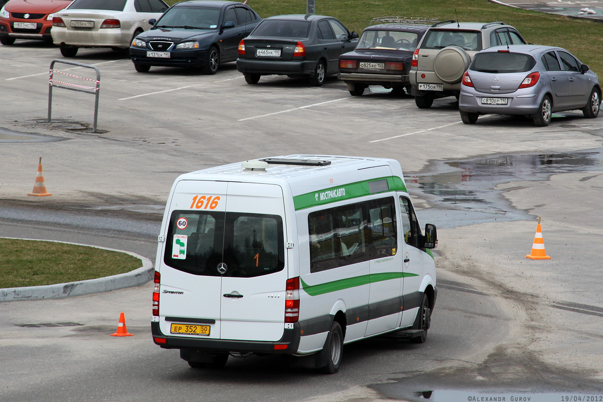 Московская область, Луидор-22340C (MB Sprinter 515CDI) № 1616