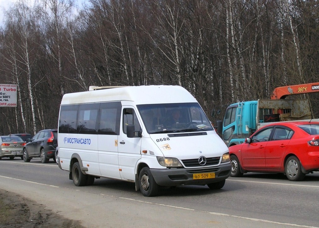 Московская область, Самотлор-НН-323760 (MB Sprinter 413CDI) № 0688