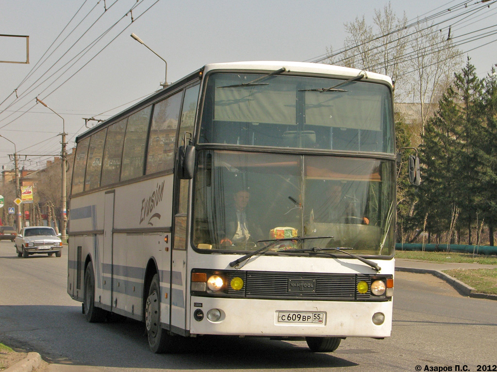 Омская область, Van Hool T815 Acron № С 609 ВР 55