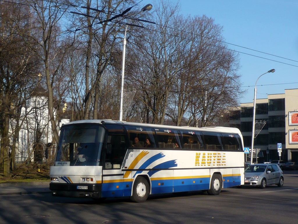 Литва, Neoplan N216H Jetliner № 141