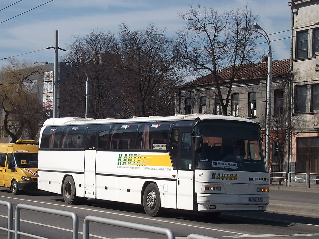 Литва, Neoplan N216Ü Jetliner № 119