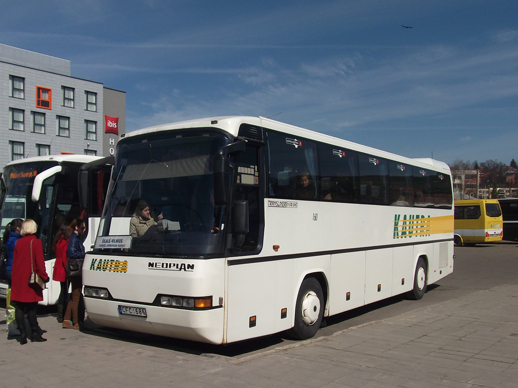 Литва, Neoplan N316SHD Transliner № 160