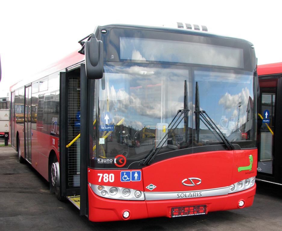 Литва, Solaris Urbino III 12 CNG № 780