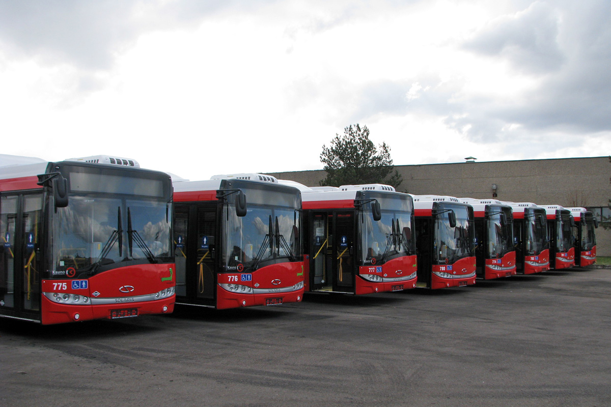 Λιθουανία — Bus depots