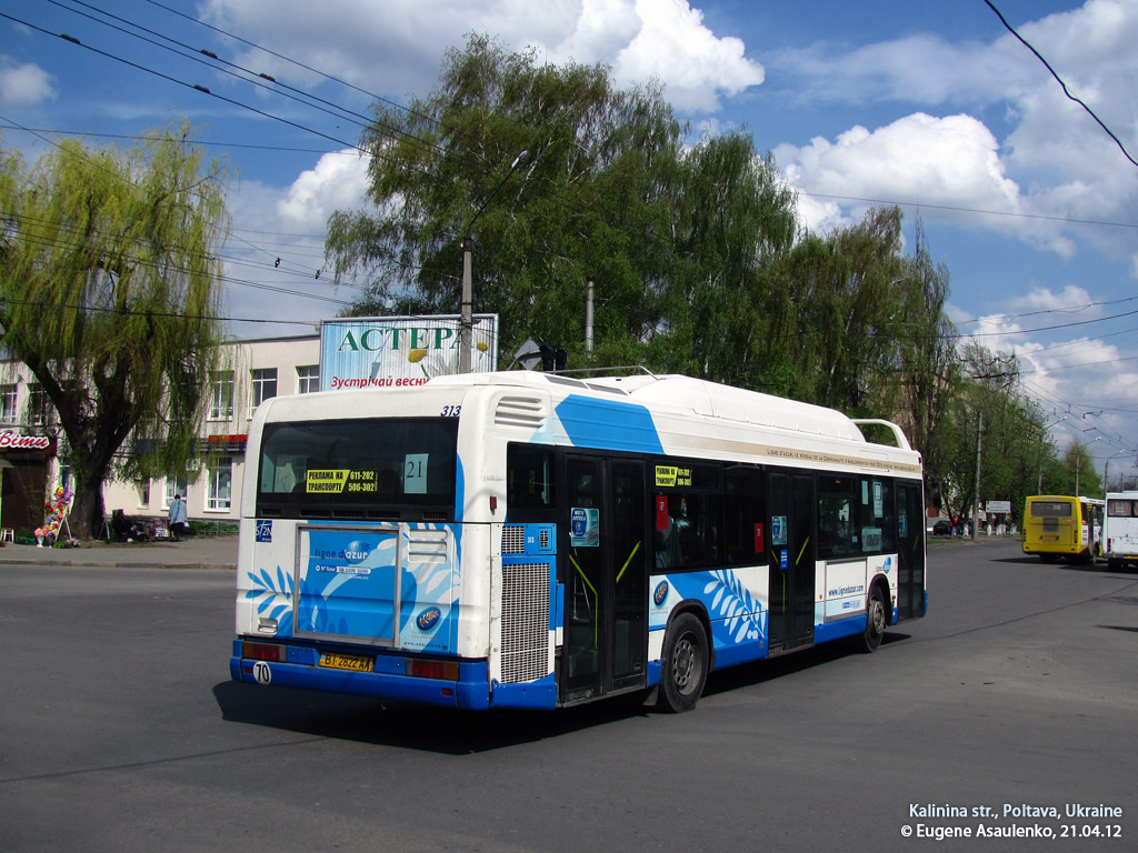 Полтавская область, Heuliez GX217 GNV № BI 2822 AA