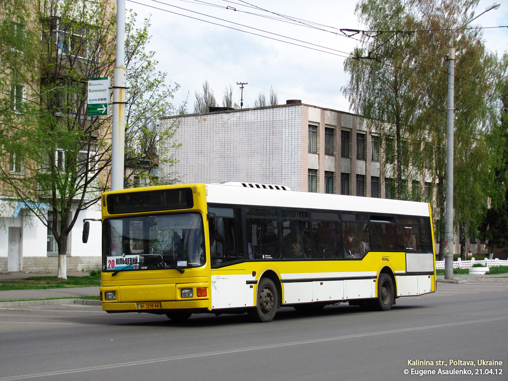 Полтавская область, Hispano VÖV II № BI 3298 AA