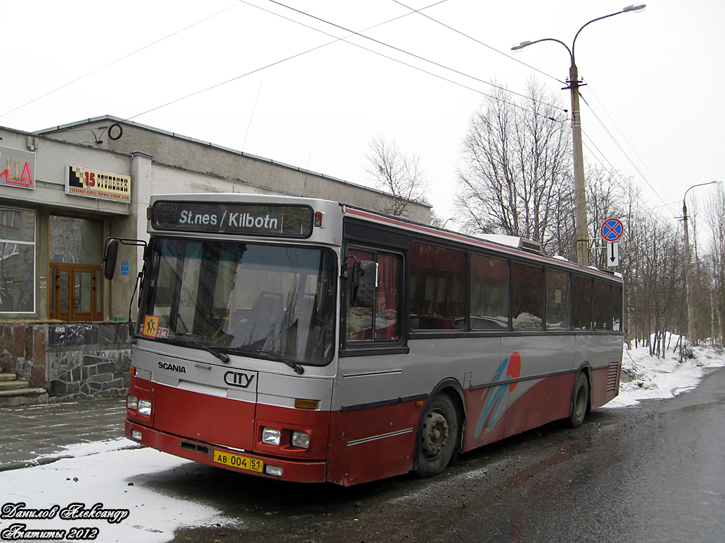 Мурманская область, Arna M86BF City № АВ 004 51