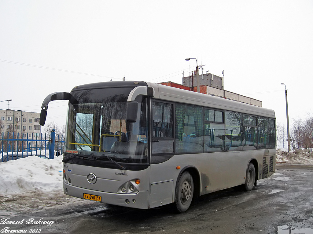 Мурманская область, Higer KLQ6891SA № АА 890 51