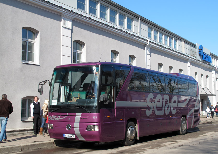 Эстония, Mercedes-Benz O350-15RHD Tourismo № 101