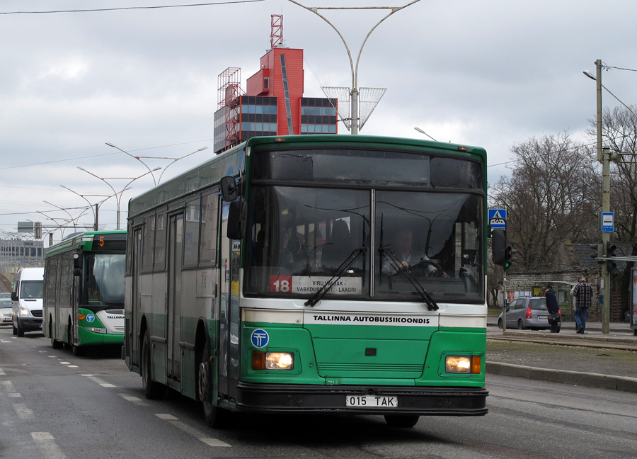 Эстония, Duple Metsec T-41 City (BaltScan) № 1015