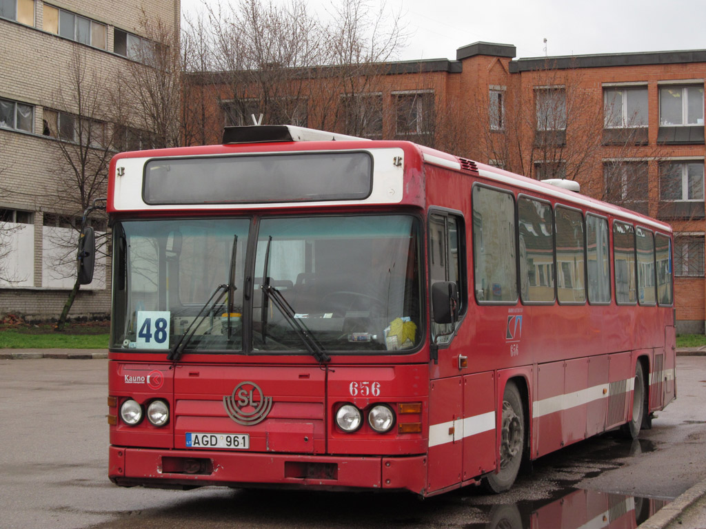 Литва, Scania CN113CLB № 656