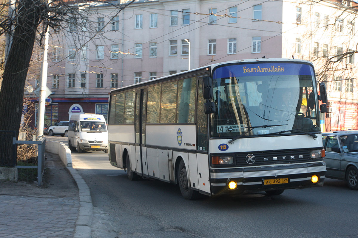 Kaliningrad region, Setra S215UL č. 113