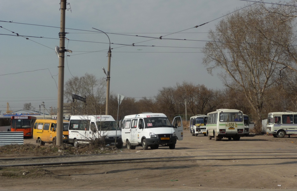 Obwód nowosybirski, GAZ-322132 (XTH, X96) Nr КН 645 54; Obwód nowosybirski — Miscellaneous photos