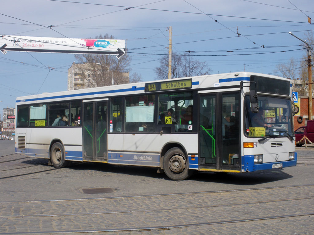 Perm region, Mercedes-Benz O405N2 Nr. А 359 РТ 159