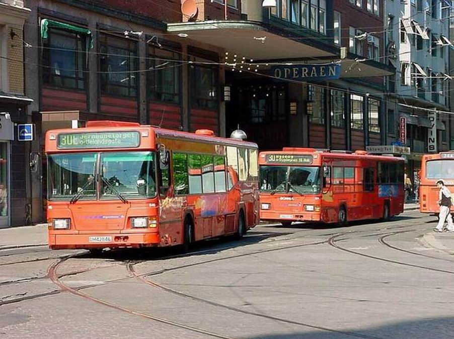 Норвегия, Scania CN113CLL MaxCi № 846