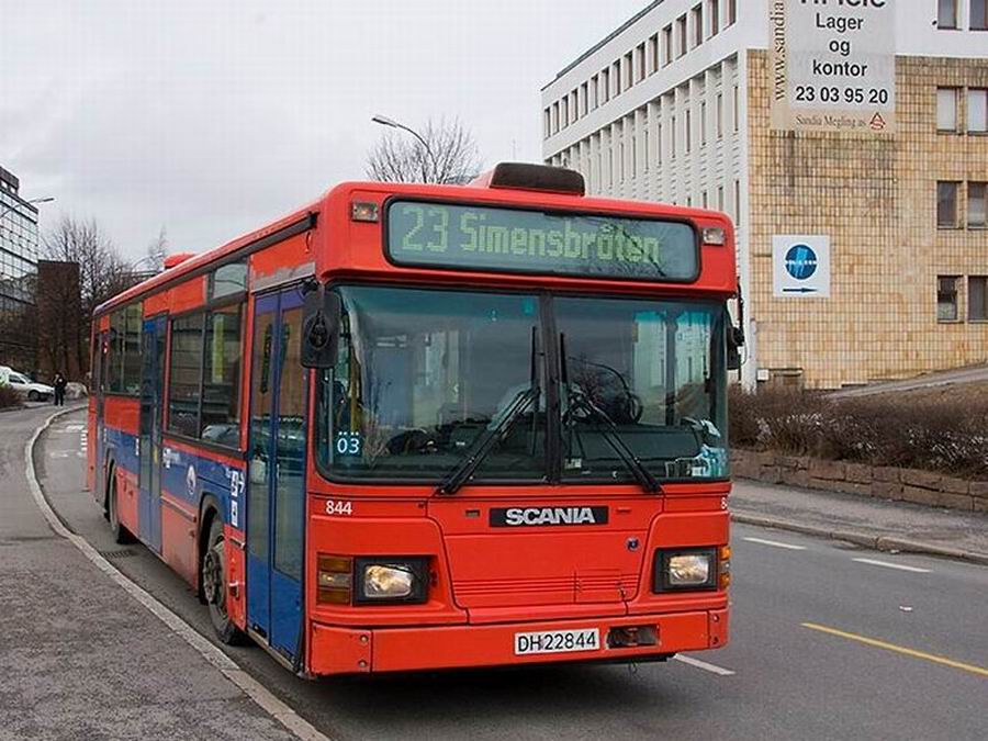 Норвегия, Scania CN113CLL MaxCi № 844