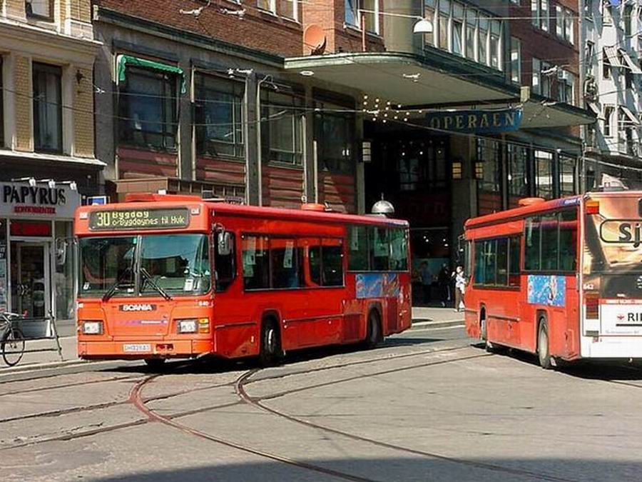 Норвегия, Scania CN113CLL MaxCi № 840