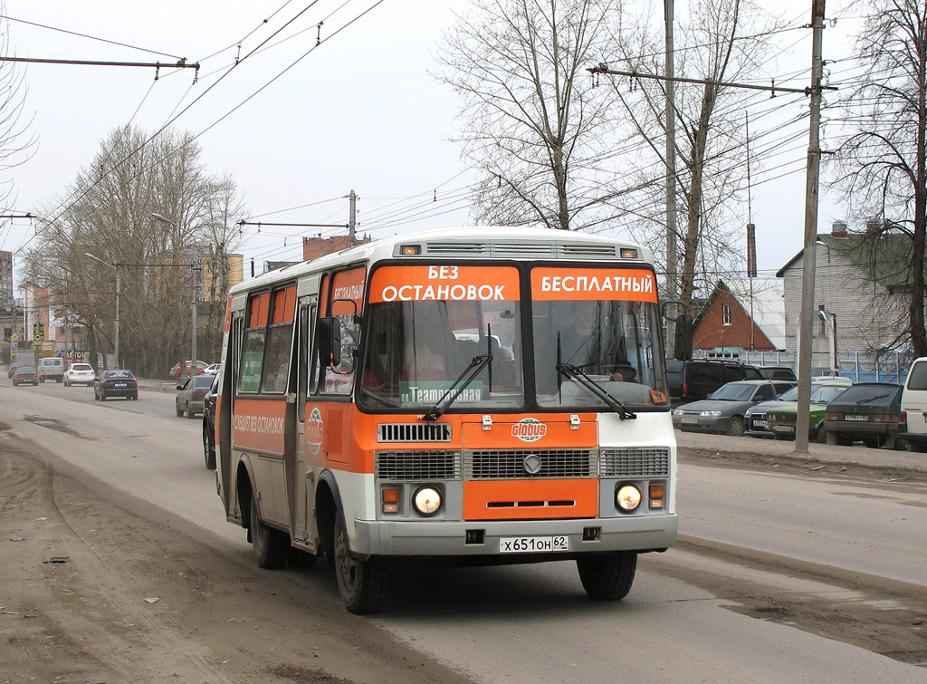 Рязанская область, ПАЗ-32054-07 № Х 651 ОН 62