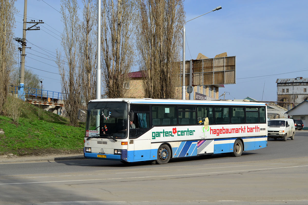 Пензенская область, Mercedes-Benz O408 № АУ 992 58