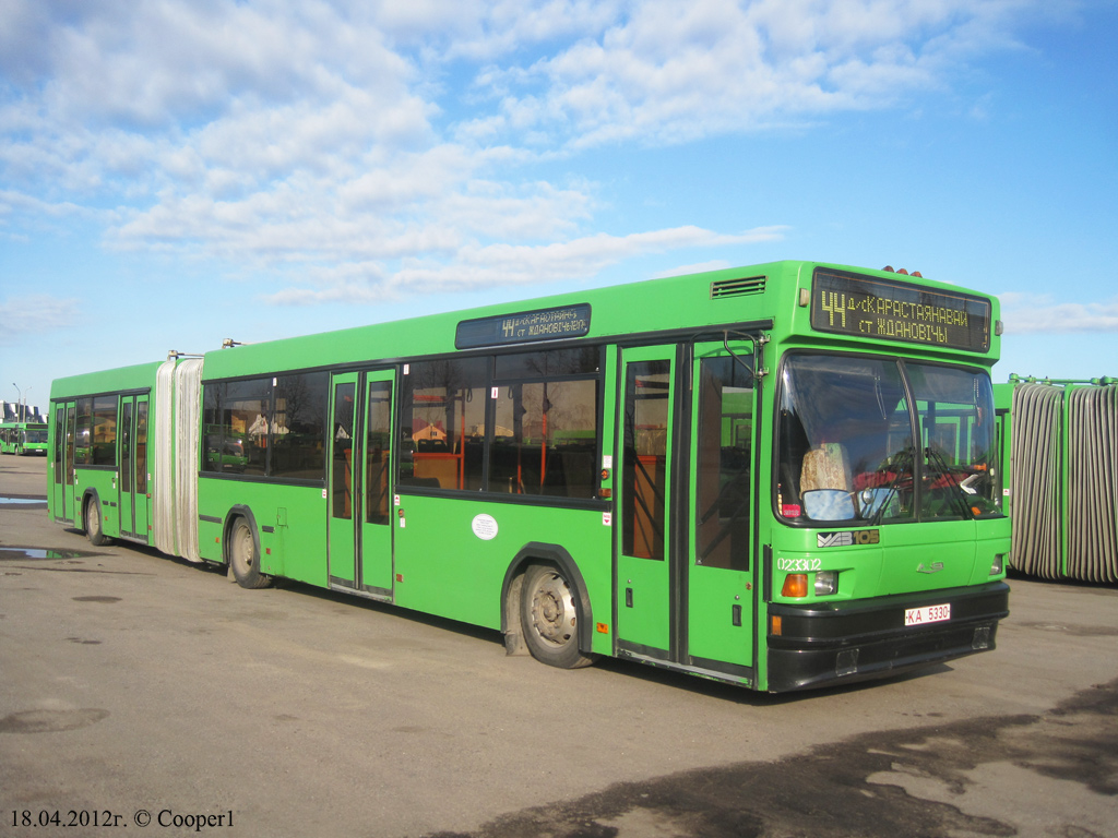 Mińsk, MAZ-105.060 Nr 023302