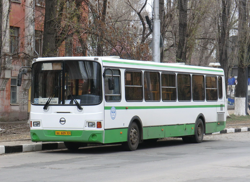 Saratov region, LiAZ-5256.36 № ВЕ 609 64