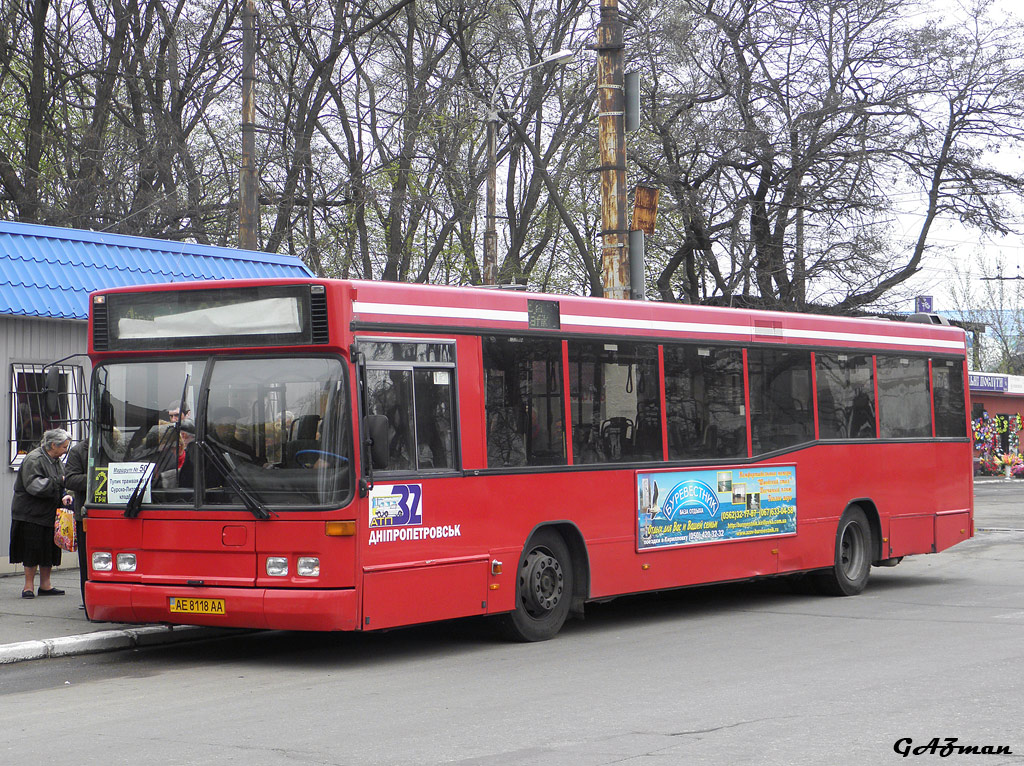 Днепропетровская область, Carrus K204 City L № AE 8118 AA