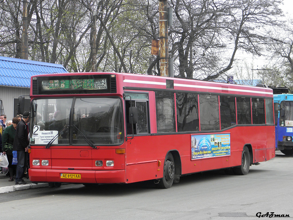 Dnepropetrovsk region, Carrus K204 City L Nr. AE 8121 AA