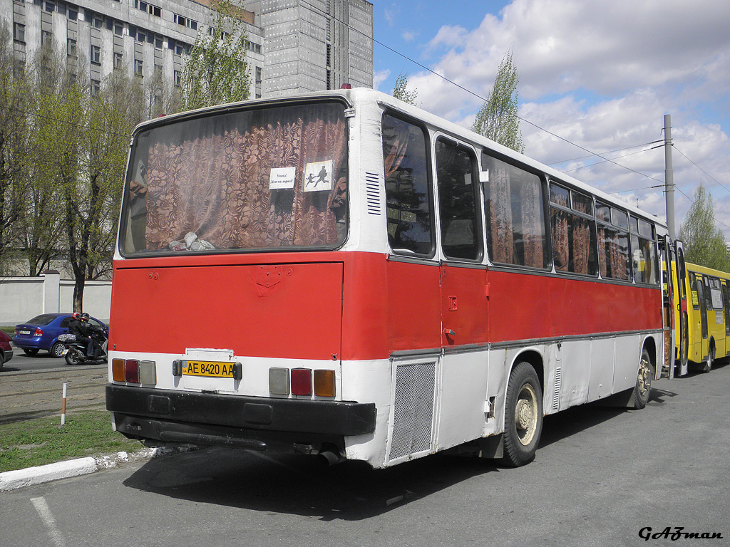 Dnipropetrovská oblast, Ikarus 256.51 č. AE 8420 AA