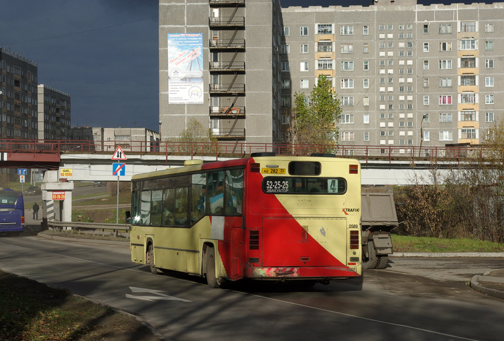 Вологодская область, Scania CN113CLL MaxCi № АЕ 282 35