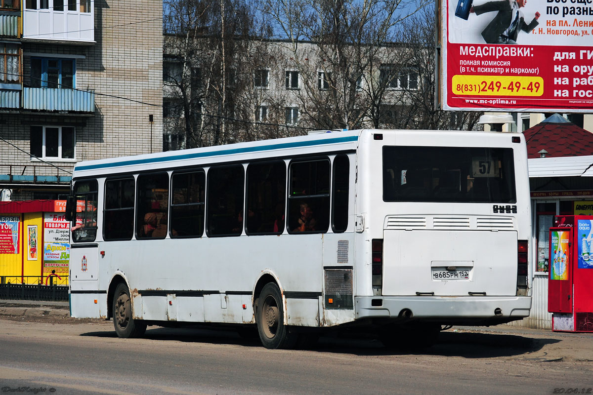 Нижегородская область, ЛиАЗ-5256.25 № В 685 РМ 152