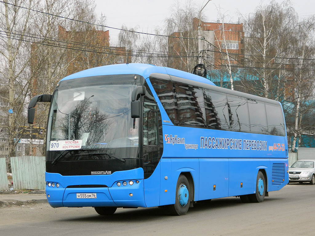 Ярославская область, Neoplan P21 N2216SHD Tourliner SHD № Н 555 ОМ 76