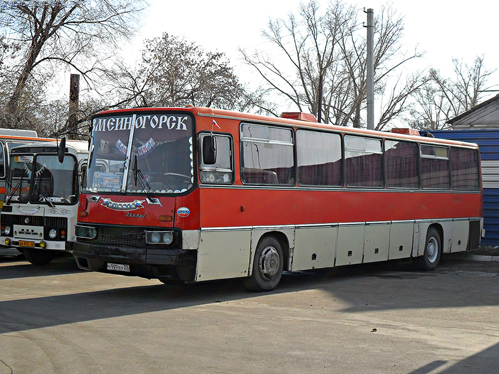 Алтайский край, Ikarus 250.59 № Н 999 ВУ 22