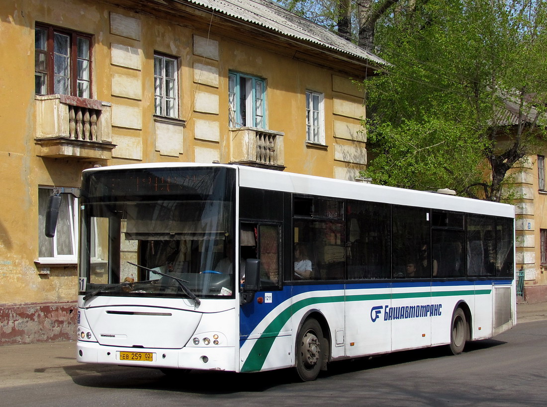 Башкортостан, VDL-НефАЗ-52997 Transit № 1211