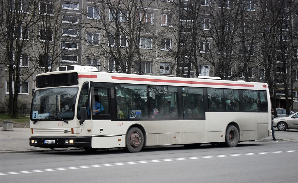 Литва, Den Oudsten Alliance City B96 № 771