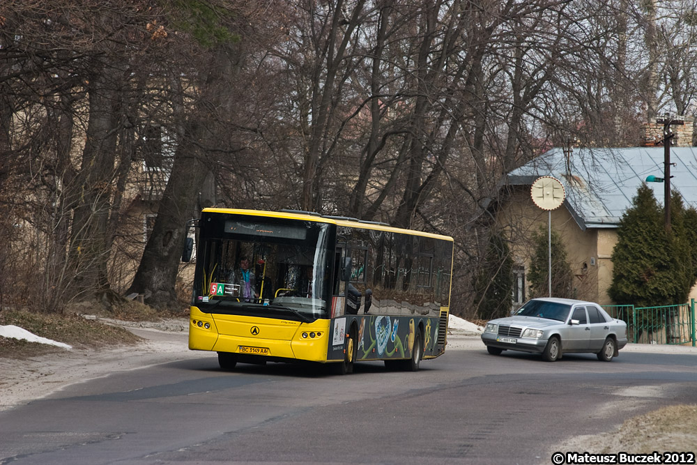 Львовская область, ЛАЗ A191F0 № BC 3149 AA