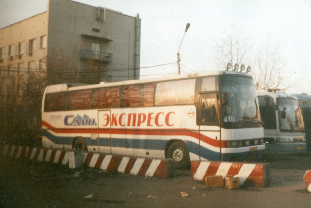 Хакасия, Ikarus 396.23 № б/н 1