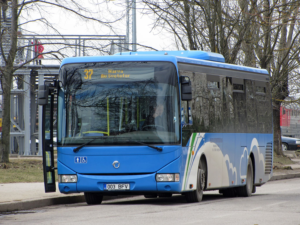 Estland, Irisbus Crossway LE 12M Nr. 003 BFV