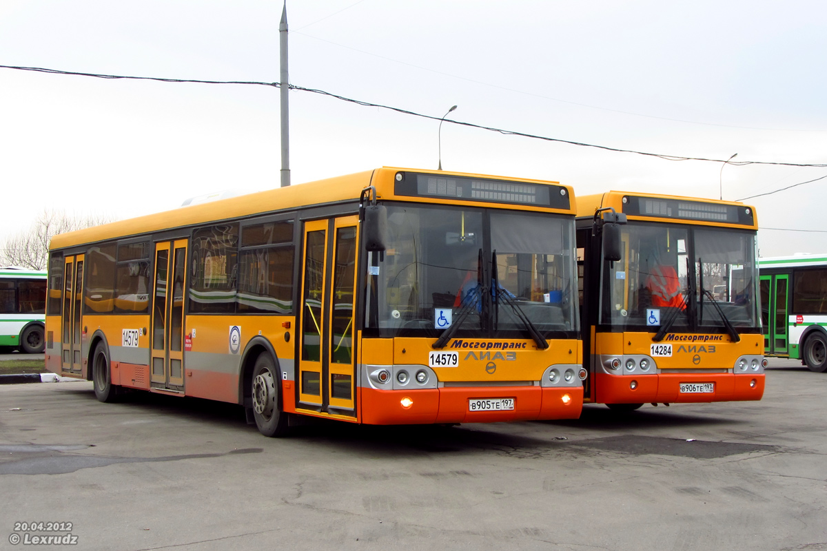 Moscow, LiAZ-5292.22 (2-2-2) # 14579