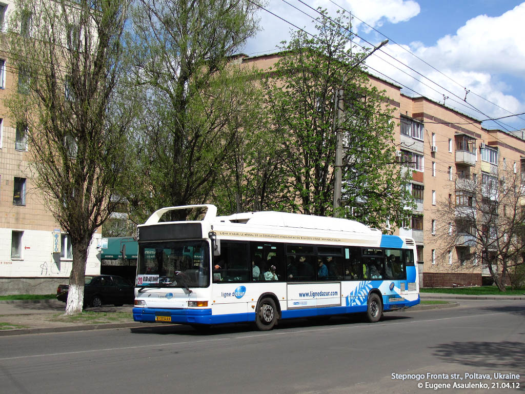 Полтавская область, Heuliez GX217 GNV № BI 2734 AA