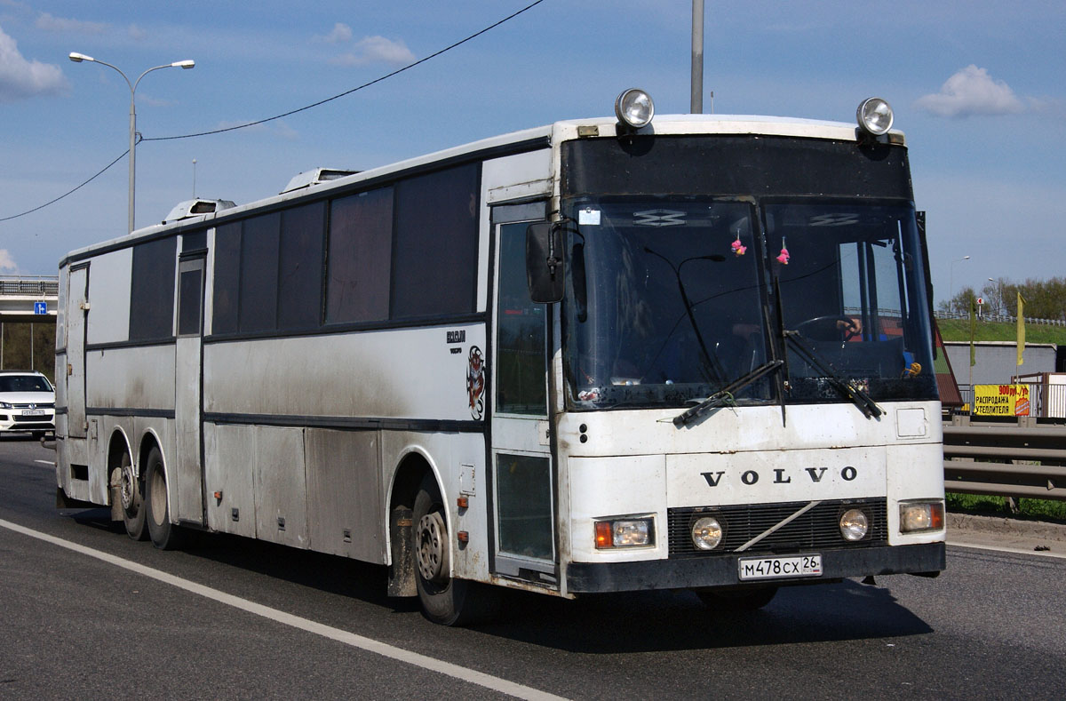 Ставропольский край, Ajokki Express Gods № М 478 СХ 26