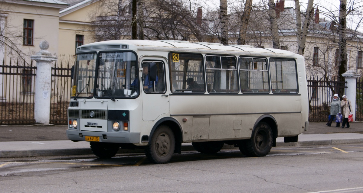 Томская область, ПАЗ-32054 № АА 641 70